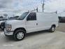 2011 WHITE Ford E-Series Van E-150 (1FTNE1EW8BD) with an 4.6L V8 SOHC 16V engine, 4-Speed Automatic transmission, located at 607 S Seven Points BLVD, Seven Points, TX, 75143, (430) 255-4030, 32.313934, -96.207932 - Photo#0