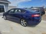 2016 BLUE Ford Fusion SE (3FA6P0H77GR) with an 2.5L L4 DOHC 16V engine, 6-Speed Automatic transmission, located at 607 S Seven Points BLVD, Seven Points, TX, 75143, (430) 255-4030, 32.313934, -96.207932 - Photo#3