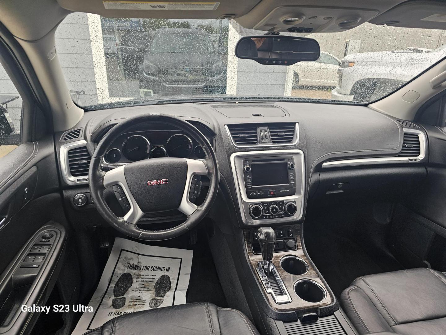 2015 GRAY GMC Acadia SLT-1 AWD (1GKKVRKDXFJ) with an 3.6L V6 DOHC 24V engine, 6-Speed Automatic transmission, located at 607 S Seven Points BLVD, Seven Points, TX, 75143, (430) 255-4030, 32.313934, -96.207932 - Photo#4