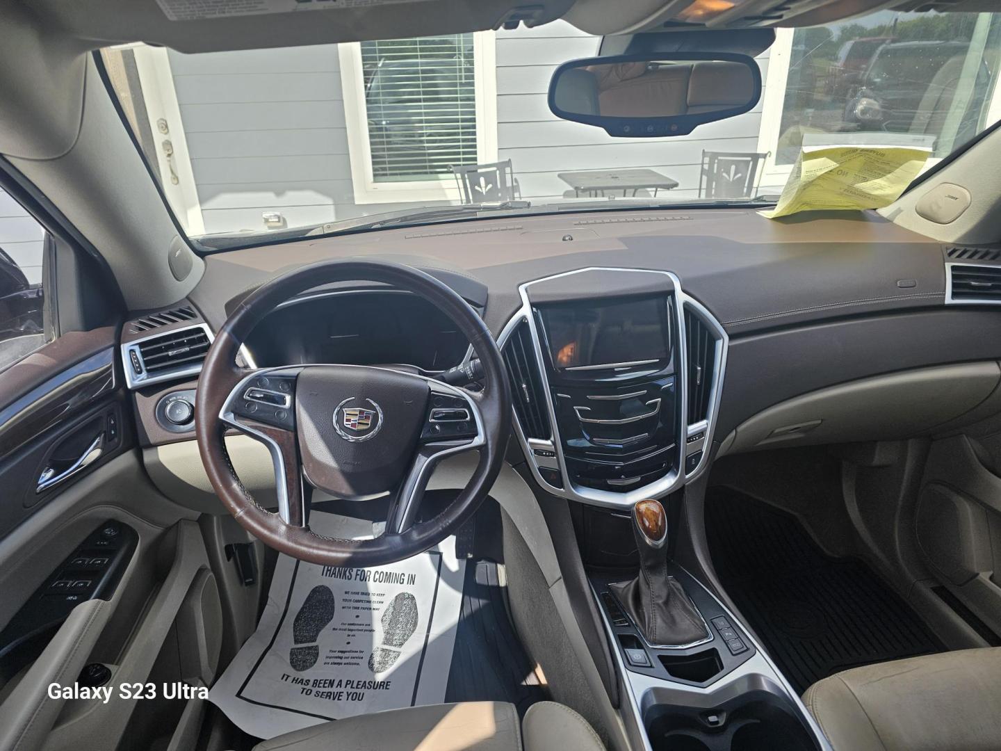 2015 BLUE Cadillac SRX Performance Collection FWD (3GYFNCE33FS) with an 3.6L V6 DOHC 24V FFV engine, 6-Speed Automatic transmission, located at 607 S Seven Points BLVD, Seven Points, TX, 75143, (430) 255-4030, 32.313934, -96.207932 - Photo#4