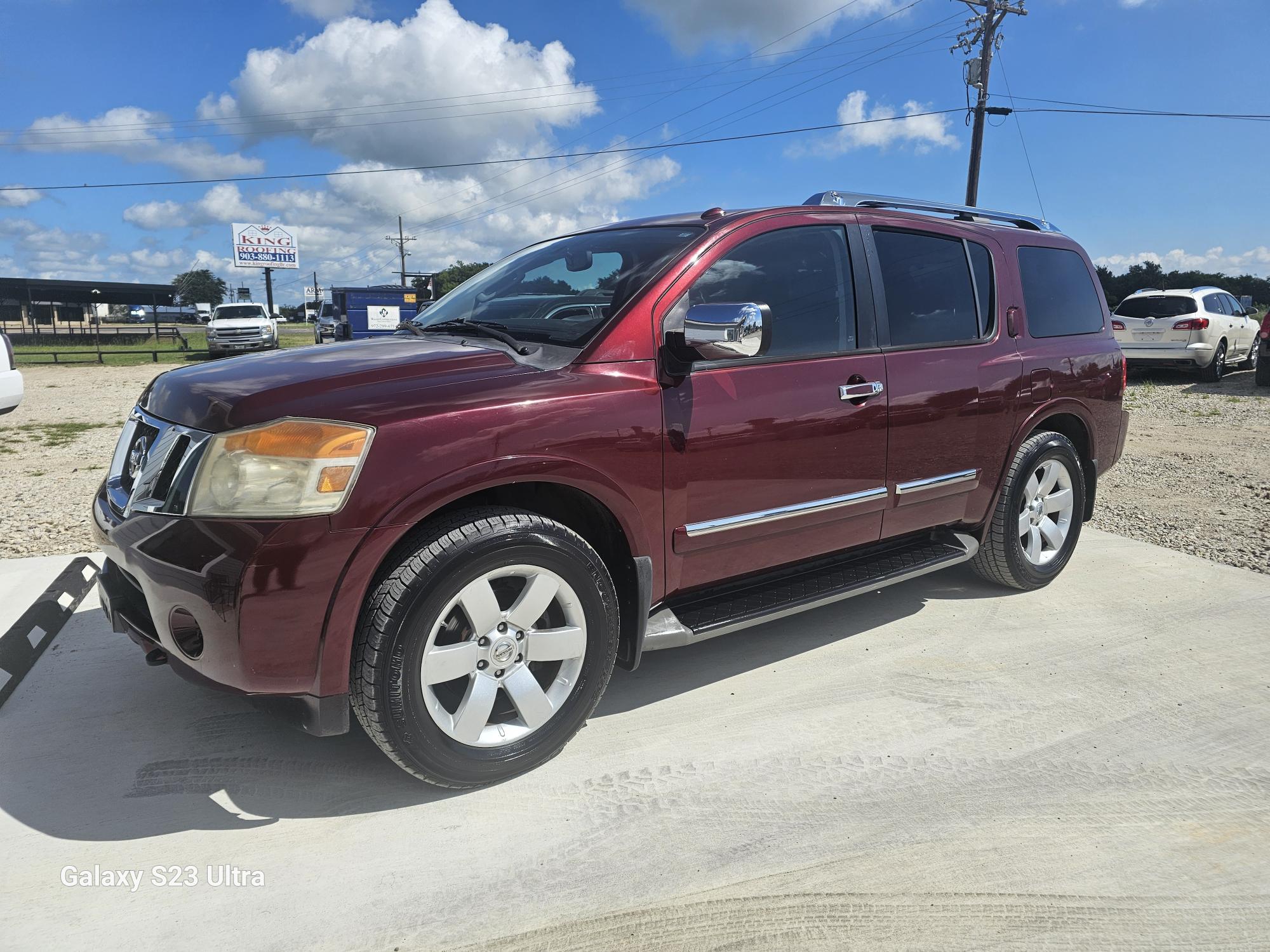 photo of 2010 Nissan Armada SE 2WD