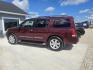 2010 MAROON Nissan Armada SE 2WD (5N1BA0NDXAN) with an 5.6L V8 DOHC 32V FFV engine, 5-Speed Automatic transmission, located at 607 S Seven Points BLVD, Seven Points, TX, 75143, (430) 255-4030, 32.313934, -96.207932 - Photo#3