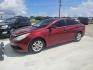 2014 MAROON Hyundai Sonata GLS (5NPEB4ACXEH) with an 2.4L L4 DOHC 16V engine, 6-Speed Automatic transmission, located at 607 S Seven Points BLVD, Seven Points, TX, 75143, (430) 255-4030, 32.313934, -96.207932 - Photo#0