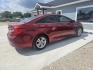 2014 MAROON Hyundai Sonata GLS (5NPEB4ACXEH) with an 2.4L L4 DOHC 16V engine, 6-Speed Automatic transmission, located at 607 S Seven Points BLVD, Seven Points, TX, 75143, (430) 255-4030, 32.313934, -96.207932 - Photo#2