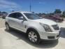 2012 WHITE Cadillac SRX Luxury (3GYFNAE30CS) with an 3.6L V6 DOHC 24V FFV engine, 6-Speed Automatic transmission, located at 607 S Seven Points BLVD, Seven Points, TX, 75143, (430) 255-4030, 32.313934, -96.207932 - Photo#1