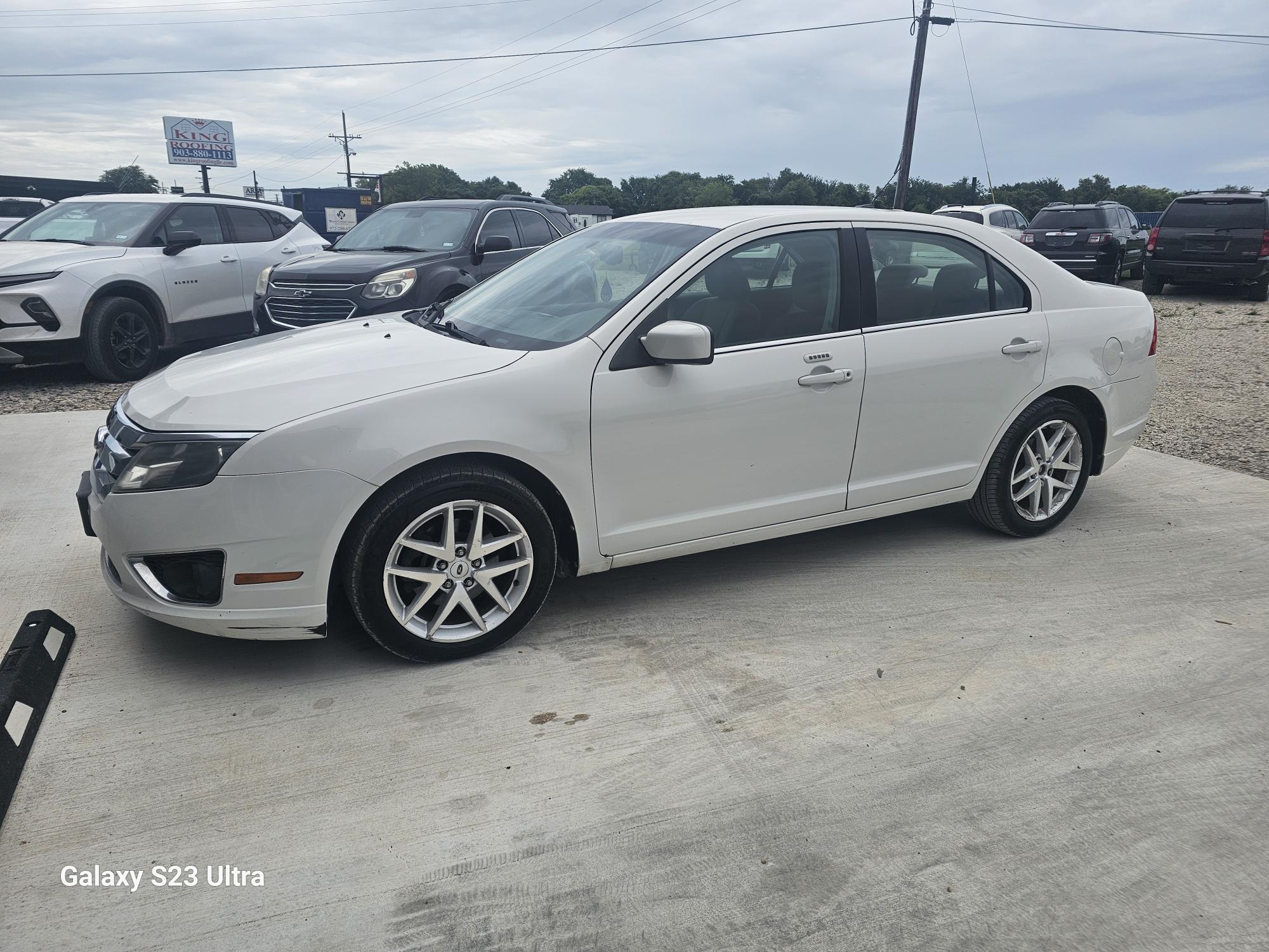 photo of 2010 Ford Fusion SEL