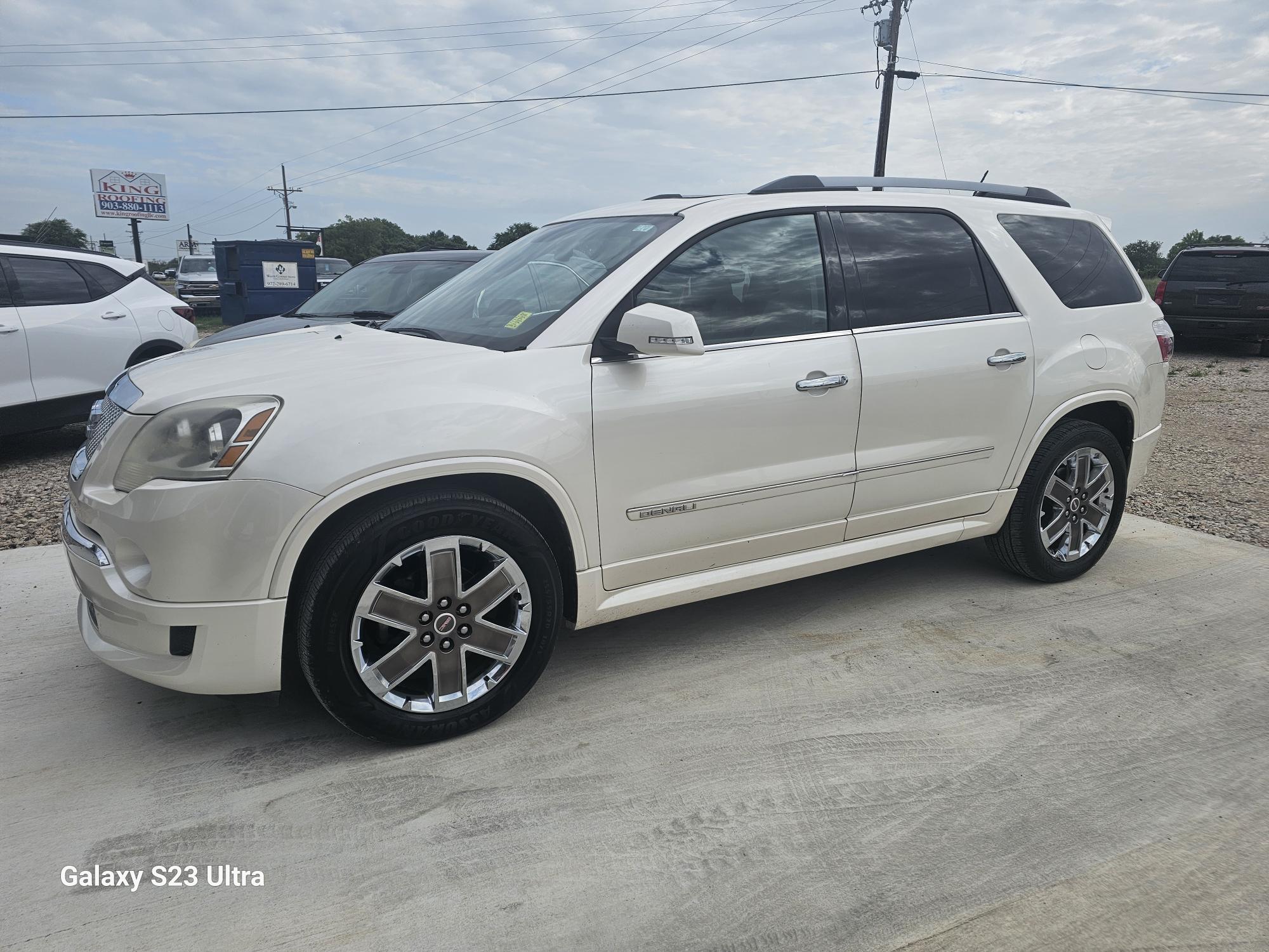 photo of 2012 GMC Acadia Denali FWD