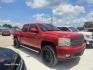 2007 RED Chevrolet Silverado 1500 LT1 Crew Cab 4WD (3GCEK13M67G) with an 5.3L V8 OHV 16V engine, 4-Speed Automatic Overdrive transmission, located at 607 S Seven Points BLVD, Seven Points, TX, 75143, (430) 255-4030, 32.313934, -96.207932 - Photo#1