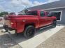2007 RED Chevrolet Silverado 1500 LT1 Crew Cab 4WD (3GCEK13M67G) with an 5.3L V8 OHV 16V engine, 4-Speed Automatic Overdrive transmission, located at 607 S Seven Points BLVD, Seven Points, TX, 75143, (430) 255-4030, 32.313934, -96.207932 - Photo#2