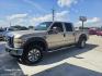 2008 GOLD Ford F-250 SD FX4 Crew Cab (1FTSW21R88E) with an 6.4L V8 OHV 32V TURBO DIESEL engine, located at 607 S Seven Points BLVD, Seven Points, TX, 75143, (430) 255-4030, 32.313934, -96.207932 - Photo#0