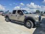 2008 GOLD Ford F-250 SD FX4 Crew Cab (1FTSW21R88E) with an 6.4L V8 OHV 32V TURBO DIESEL engine, located at 607 S Seven Points BLVD, Seven Points, TX, 75143, (430) 255-4030, 32.313934, -96.207932 - Photo#1