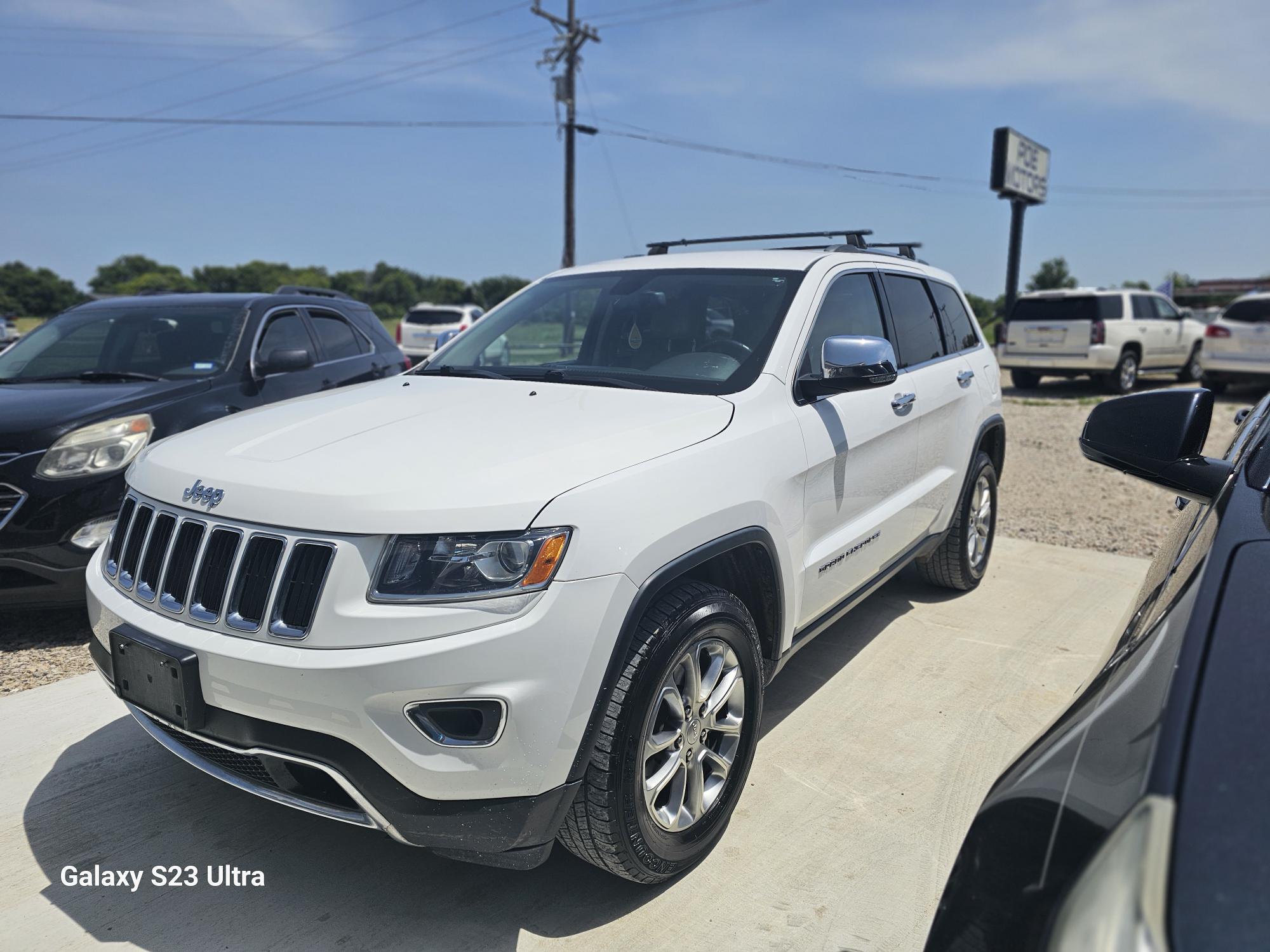 photo of 2014 Jeep Grand Cherokee Limited 4WD