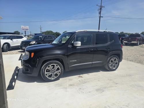 2017 Jeep Renegade Limited FWD