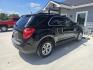 2013 BLACK Chevrolet Equinox 1LT 2WD (2GNALDEK5D6) with an 2.4L L4 DOHC 16V engine, 6-Speed Automatic transmission, located at 607 S Seven Points BLVD, Seven Points, TX, 75143, (430) 255-4030, 32.313934, -96.207932 - Photo#2