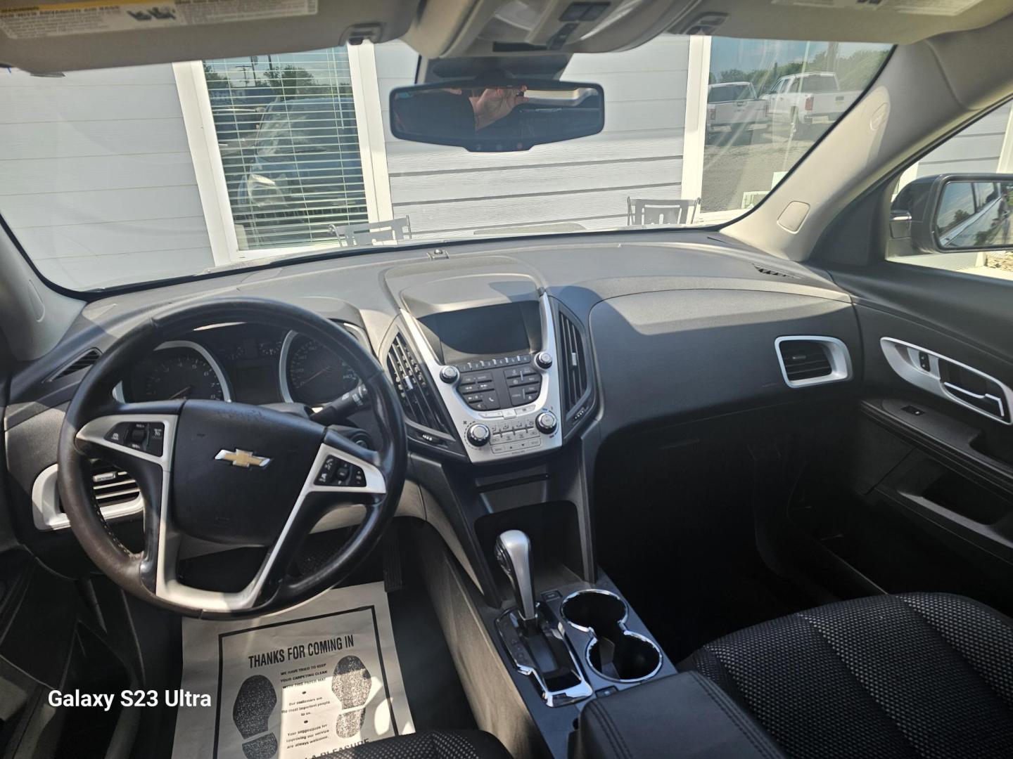 2013 BLACK Chevrolet Equinox 1LT 2WD (2GNALDEK5D6) with an 2.4L L4 DOHC 16V engine, 6-Speed Automatic transmission, located at 607 S Seven Points BLVD, Seven Points, TX, 75143, (430) 255-4030, 32.313934, -96.207932 - Photo#4
