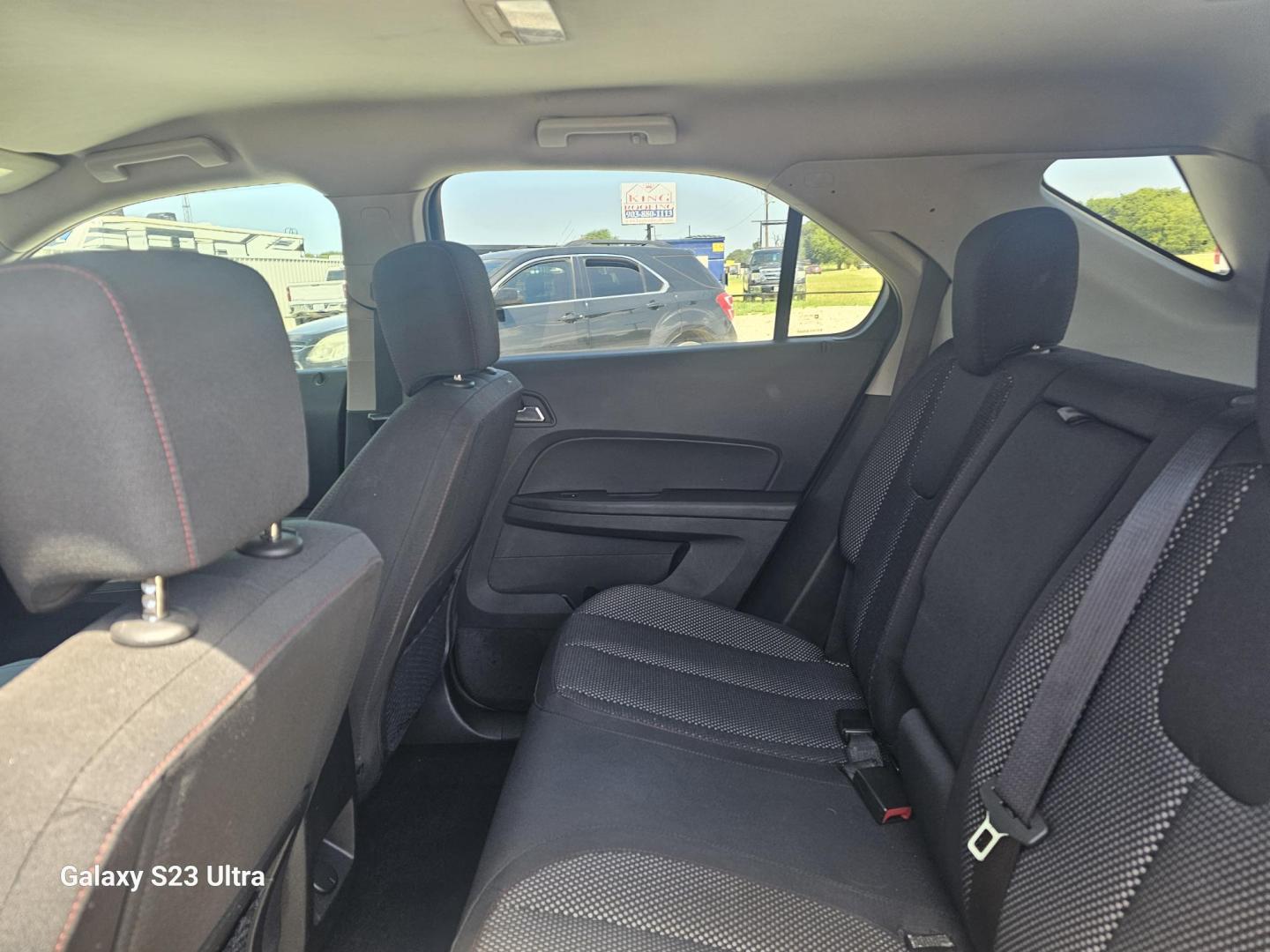 2013 BLACK Chevrolet Equinox 1LT 2WD (2GNALDEK5D6) with an 2.4L L4 DOHC 16V engine, 6-Speed Automatic transmission, located at 607 S Seven Points BLVD, Seven Points, TX, 75143, (430) 255-4030, 32.313934, -96.207932 - Photo#5