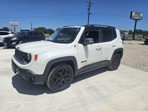 2017 Jeep Renegade Trailhawk