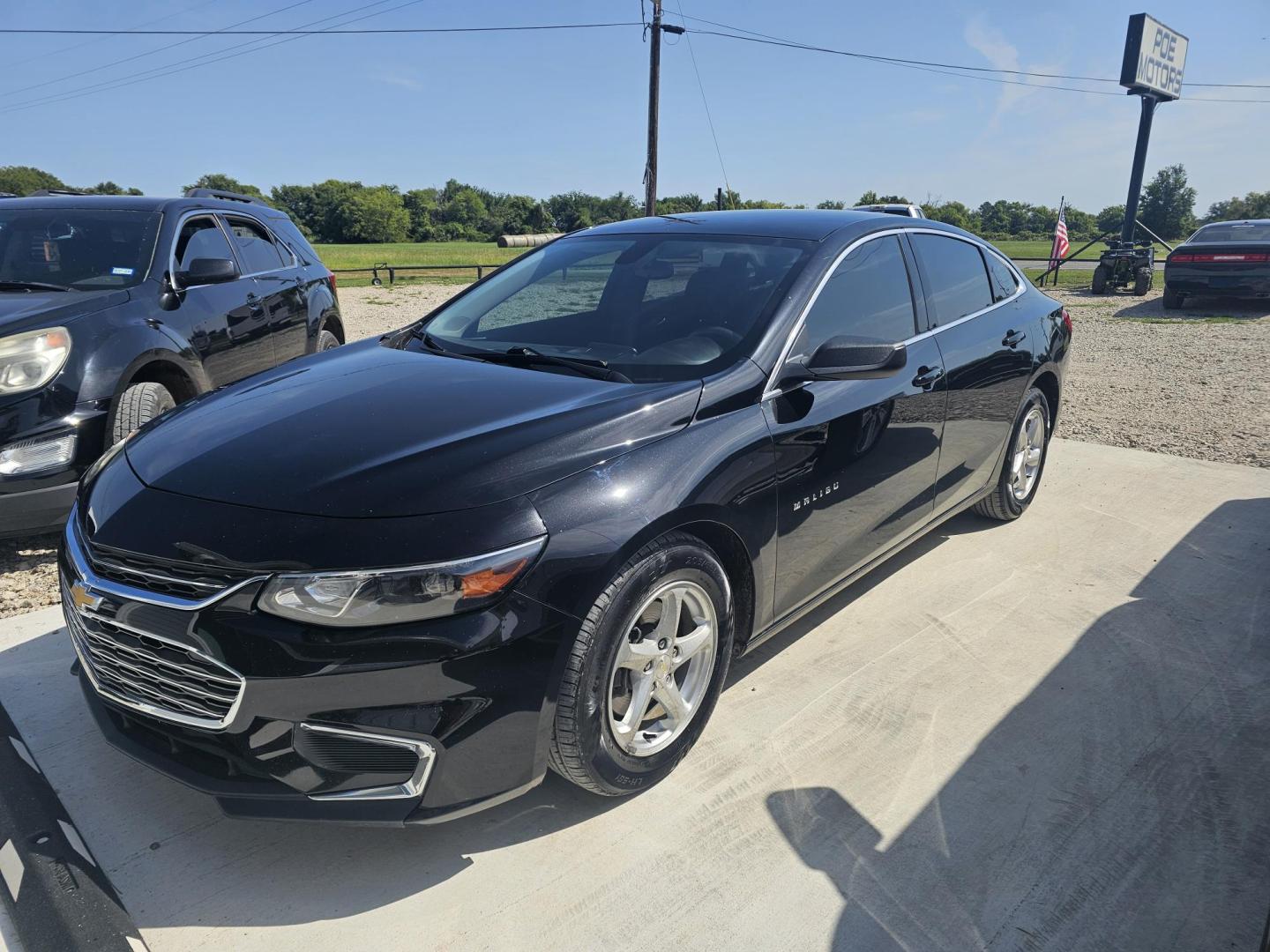 2018 BLACK Chevrolet Malibu 1FL (1G1ZC5STXJF) with an 1.5L L4 DOHC 16V engine, 6A transmission, located at 607 S Seven Points BLVD, Seven Points, TX, 75143, (430) 255-4030, 32.313934, -96.207932 - Photo#0