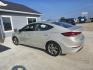 2017 TAN Hyundai Elantra Limited (5NPD84LF6HH) with an 1.8L L4 DOHC 16V engine, 6A transmission, located at 607 S Seven Points BLVD, Seven Points, TX, 75143, (430) 255-4030, 32.313934, -96.207932 - Photo#3