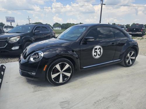 2012 Volkswagen New Beetle 2.0T Turbo