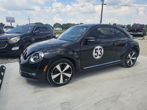 2012 Volkswagen New Beetle 2.0T Turbo