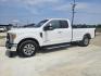2017 WHITE Ford F-250 SD Lariat SuperCab 2WD (1FT7X2AT2HE) with an 6.7L V8 OHV 16V DIESEL engine, 6A transmission, located at 607 S Seven Points BLVD, Seven Points, TX, 75143, (430) 255-4030, 32.313934, -96.207932 - Photo#0