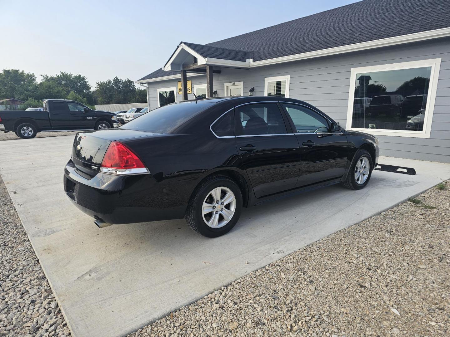 2012 BLACK Chevrolet Impala LS (2G1WA5E38C1) with an 3.6L V6 DOHC 16V FFV engine, 6-Speed Automatic transmission, located at 607 S Seven Points BLVD, Seven Points, TX, 75143, (430) 255-4030, 32.313934, -96.207932 - Photo#2