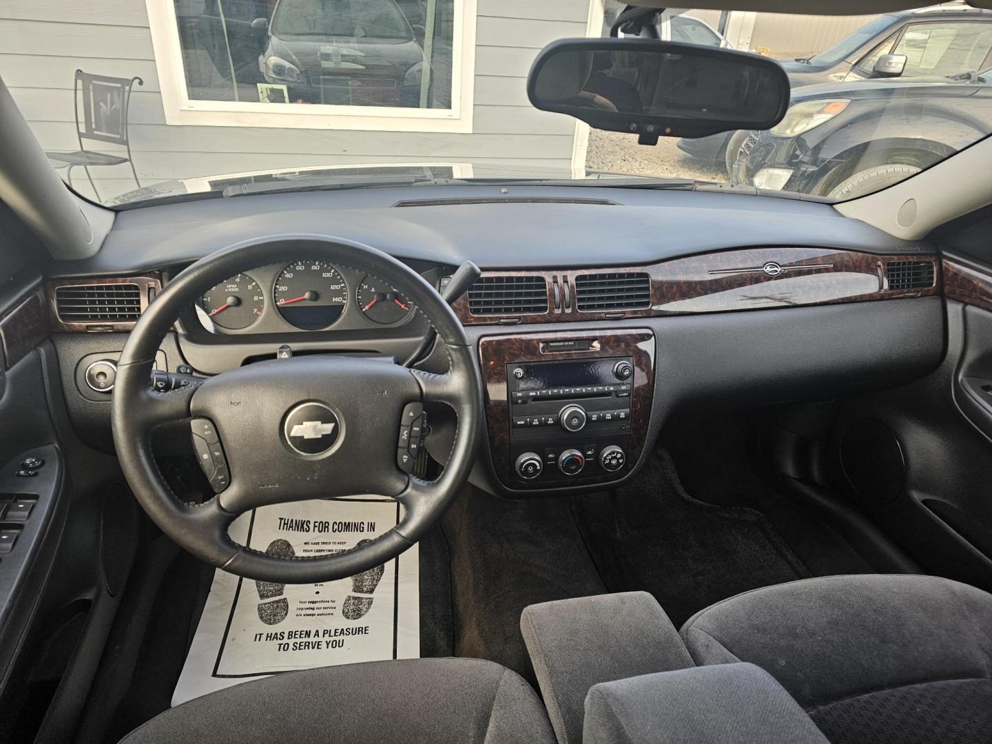 2012 BLACK Chevrolet Impala LS (2G1WA5E38C1) with an 3.6L V6 DOHC 16V FFV engine, 6-Speed Automatic transmission, located at 607 S Seven Points BLVD, Seven Points, TX, 75143, (430) 255-4030, 32.313934, -96.207932 - Photo#4