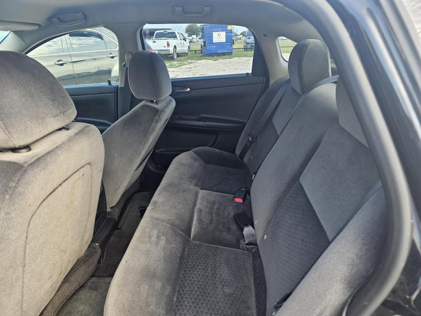 2012 BLACK Chevrolet Impala LS (2G1WA5E38C1) with an 3.6L V6 DOHC 16V FFV engine, 6-Speed Automatic transmission, located at 607 S Seven Points BLVD, Seven Points, TX, 75143, (430) 255-4030, 32.313934, -96.207932 - Photo#5