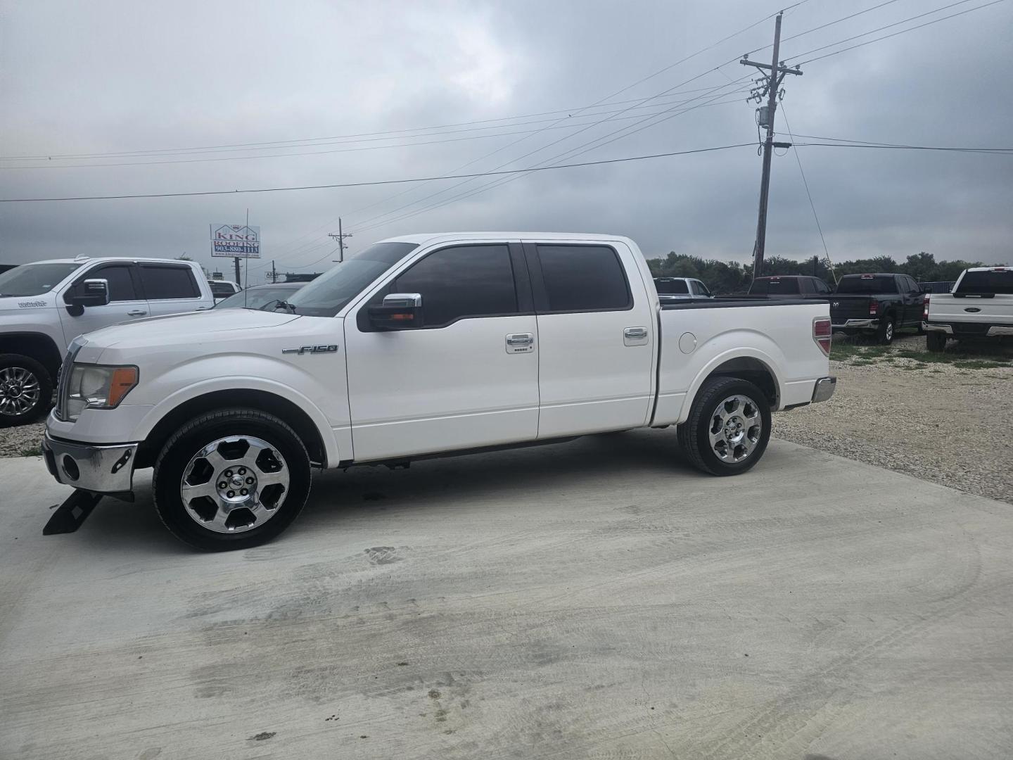2010 Ford F-150 Lariat