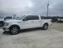 2010 WHITE Ford F-150 Lariat SuperCrew 5.5-ft. Bed 2WD (1FTFW1CV1AK) with an 5.4L V8 SOHC 24V FFV engine, 4-Speed Automatic transmission, located at 607 S Seven Points BLVD, Seven Points, TX, 75143, (430) 255-4030, 32.313934, -96.207932 - Photo#0