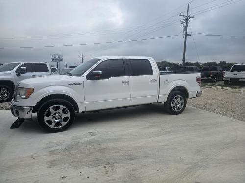 2010 Ford F-150 Lariat SuperCrew 5.5-ft. Bed 2WD