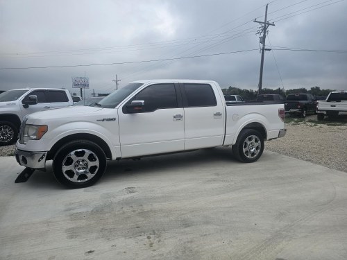 2010 Ford F-150 Lariat SuperCrew 5.5-ft. Bed 2WD