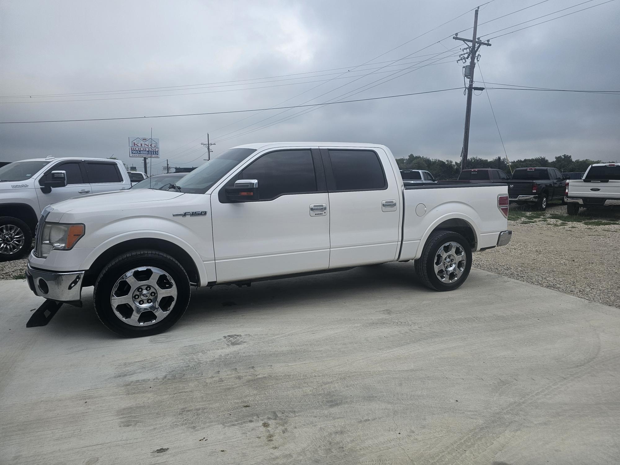 photo of 2010 Ford F-150 Lariat SuperCrew 5.5-ft. Bed 2WD