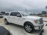 2010 WHITE Ford F-150 Lariat SuperCrew 5.5-ft. Bed 2WD (1FTFW1CV1AK) with an 5.4L V8 SOHC 24V FFV engine, 4-Speed Automatic transmission, located at 607 S Seven Points BLVD, Seven Points, TX, 75143, (430) 255-4030, 32.313934, -96.207932 - Photo#1