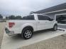 2010 WHITE Ford F-150 Lariat SuperCrew 5.5-ft. Bed 2WD (1FTFW1CV1AK) with an 5.4L V8 SOHC 24V FFV engine, 4-Speed Automatic transmission, located at 607 S Seven Points BLVD, Seven Points, TX, 75143, (430) 255-4030, 32.313934, -96.207932 - Photo#2