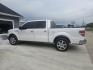 2010 WHITE Ford F-150 Lariat SuperCrew 5.5-ft. Bed 2WD (1FTFW1CV1AK) with an 5.4L V8 SOHC 24V FFV engine, 4-Speed Automatic transmission, located at 607 S Seven Points BLVD, Seven Points, TX, 75143, (430) 255-4030, 32.313934, -96.207932 - Photo#3