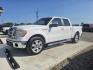 2010 WHITE Ford F-150 Lariat SuperCrew 5.5-ft. Bed 2WD (1FTFW1CV9AF) with an 5.4L V8 SOHC 24V FFV engine, 4-Speed Automatic transmission, located at 607 S Seven Points BLVD, Seven Points, TX, 75143, (430) 255-4030, 32.313934, -96.207932 - Photo#0