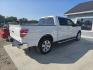 2010 WHITE Ford F-150 Lariat SuperCrew 5.5-ft. Bed 2WD (1FTFW1CV9AF) with an 5.4L V8 SOHC 24V FFV engine, 4-Speed Automatic transmission, located at 607 S Seven Points BLVD, Seven Points, TX, 75143, (430) 255-4030, 32.313934, -96.207932 - Photo#2