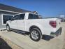 2010 WHITE Ford F-150 Lariat SuperCrew 5.5-ft. Bed 2WD (1FTFW1CV9AF) with an 5.4L V8 SOHC 24V FFV engine, 4-Speed Automatic transmission, located at 607 S Seven Points BLVD, Seven Points, TX, 75143, (430) 255-4030, 32.313934, -96.207932 - Photo#3