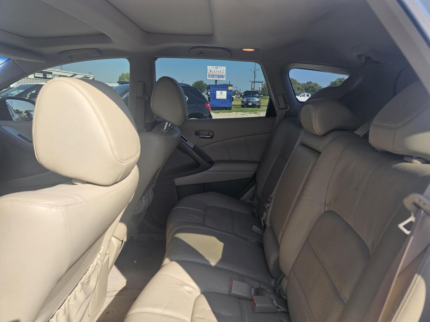 2013 WHITE Nissan Murano SV (JN8AZ1MU9DW) with an 3.5L V6 DOHC 24V engine, Continuously Variable Transmission transmission, located at 607 S Seven Points BLVD, Seven Points, TX, 75143, (430) 255-4030, 32.313934, -96.207932 - Photo#5