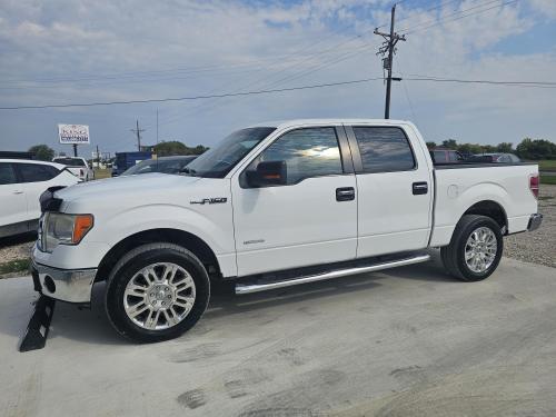 2012 Ford F-150 XLT SuperCrew 6.5-ft. Bed 2WD