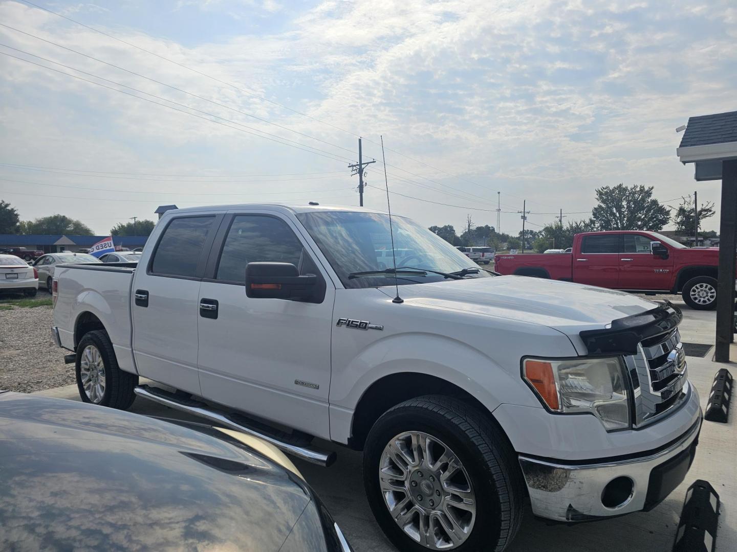 2012 WHITE Ford F-150 XLT SuperCrew 6.5-ft. Bed 2WD (1FTFW1CT0CK) with an 3.5L V6 TURBO engine, 6-Speed Automatic transmission, located at 607 S Seven Points BLVD, Seven Points, TX, 75143, (430) 255-4030, 32.313934, -96.207932 - Photo#1