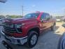 2024 RED Chevrolet Silverado 2500HD LTZ Crew Cab Short Box 4WD (2GC4YPEY4R1) with an 6.6L V8 OHV 16V DIESEL engine, 6A transmission, located at 607 S Seven Points BLVD, Seven Points, TX, 75143, (430) 255-4030, 32.313934, -96.207932 - Photo#0