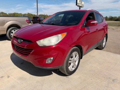 2013 Hyundai Tucson Limited 2WD