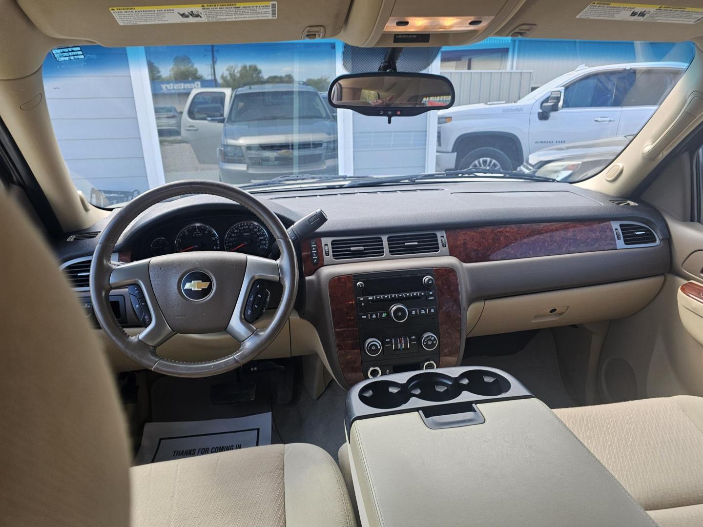 2013 GOLD Chevrolet Tahoe LS 2WD (1GNSCAE00DR) with an 5.3L V8 OHV 16V FFV engine, 6-Speed Automatic transmission, located at 607 S Seven Points BLVD, Seven Points, TX, 75143, (430) 255-4030, 32.313934, -96.207932 - Photo#4