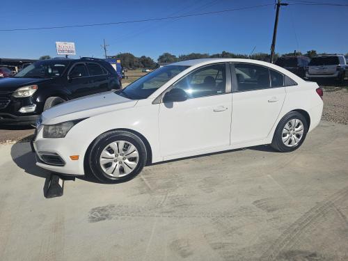 2016 Chevrolet Cruze Limited LS Auto