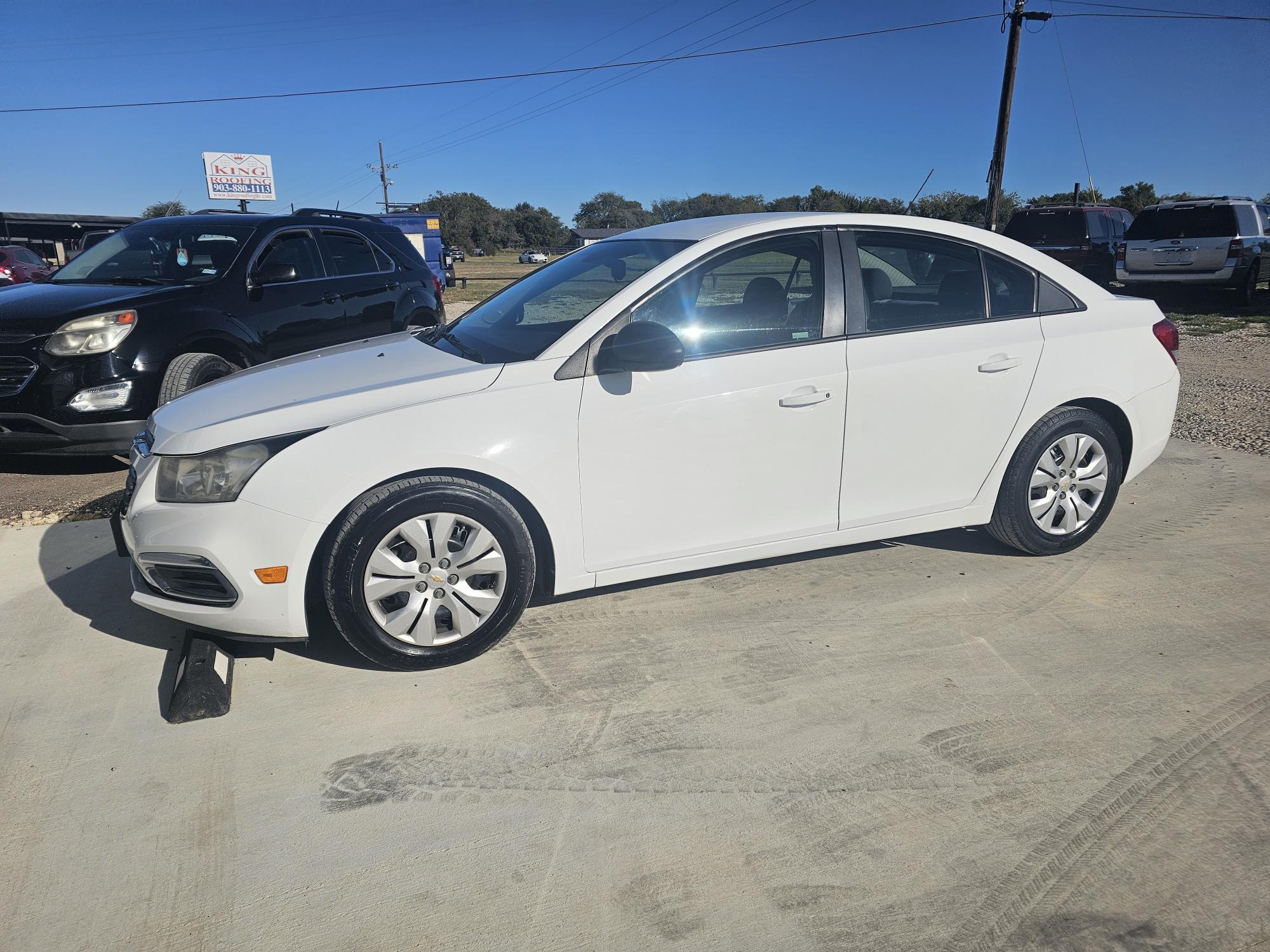 photo of 2016 Chevrolet Cruze Limited LS Auto