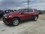 2018 RED Chevrolet Traverse LT Cloth FWD (1GNERGKWXJJ) with an 3.6L V6 DOHC 24V engine, 9A transmission, located at 607 S Seven Points BLVD, Seven Points, TX, 75143, (430) 255-4030, 32.313934, -96.207932 - Photo#0