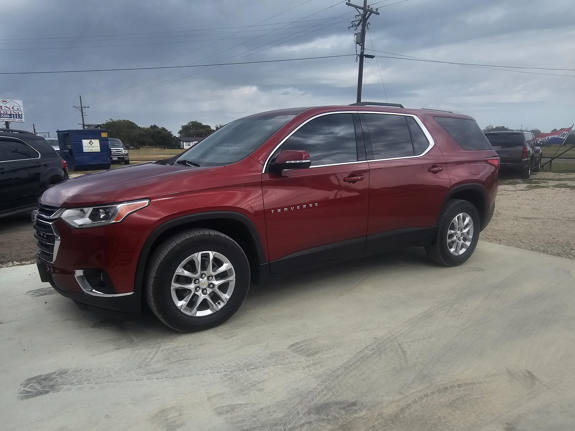 photo of 2018 Chevrolet Traverse LT Cloth FWD